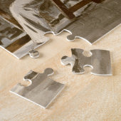 Puzzle Mangeant de la soupe aux casernes, de 'L'Estampe (Côté)