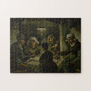 Puzzle Mangeurs de pommes de terre par Vincent Van Gogh