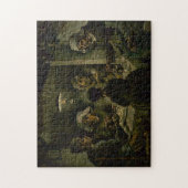 Puzzle Mangeurs de pommes de terre par Vincent Van Gogh (Vertical)