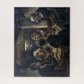 Puzzle Mangeurs de pommes de terre | Van Gogh | (Vertical)