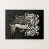 Puzzle Mangez, dormez, jouez au base-ball (Horizontal)