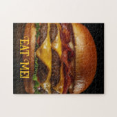 Puzzle Mangez-Moi – Burger Ultime (Horizontal)