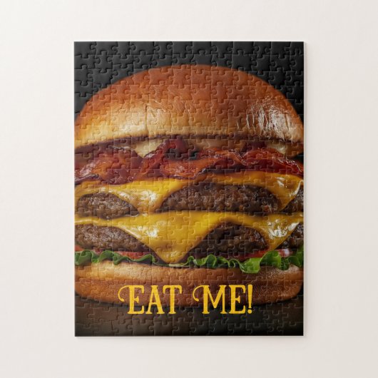 Puzzle Mangez-Moi – Burger Ultime (Vertical)