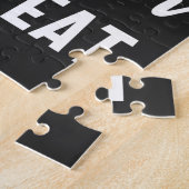 Puzzle mangez sommeil soccer répéter (Côté)