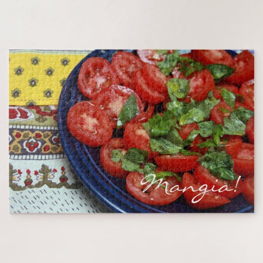 Puzzle Mangia ! (Horizontal)
