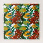 Puzzle Mango exotique : Été sans joint (Horizontal)