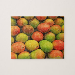 Puzzle Mangos, Espagne, Catalogne, Barcelone, La Boqueria
