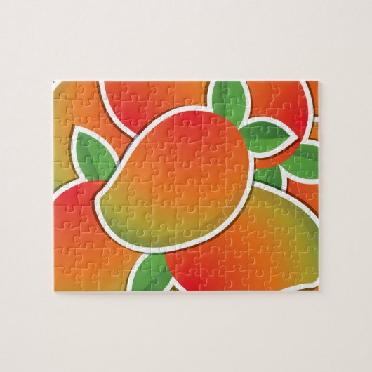 Puzzle Mangue funky (Horizontal)