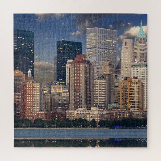 Puzzle Manhattan (Vertical)