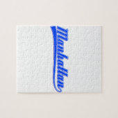 Puzzle Manhattan avec lave (Horizontal)