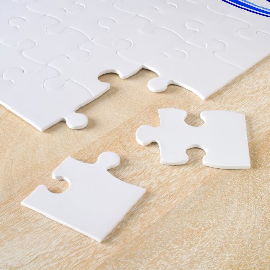 Puzzle Manhattan avec lave (Côté)