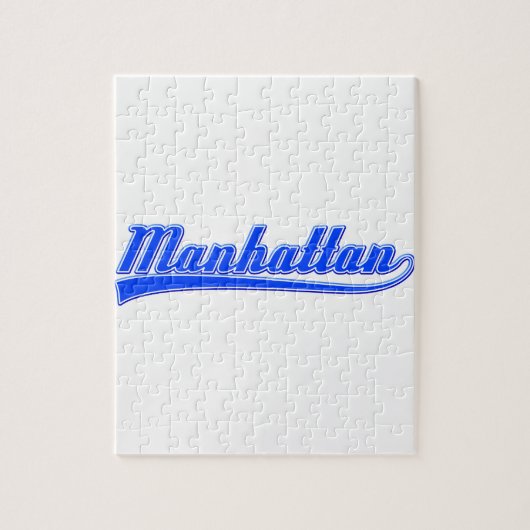 Puzzle Manhattan avec lave (Vertical)