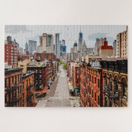 Puzzle Manhattan City New York (Horizontal)