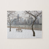 Puzzle Manhattan en hiver (Horizontal)