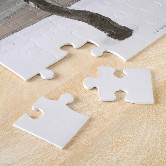 Puzzle Manhattan en hiver (Côté)