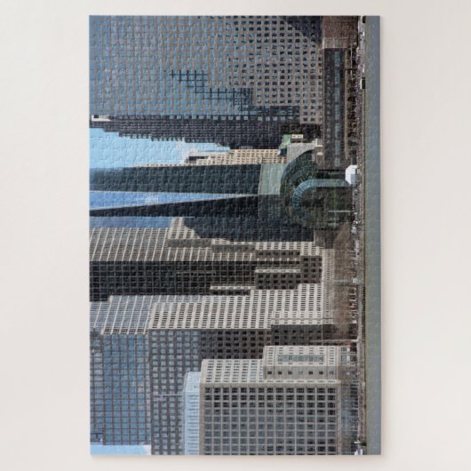 Puzzle Manhattan Financial District (Vertical)