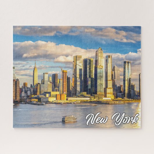 Puzzle Manhattan, New York, États-Unis (Horizontal)