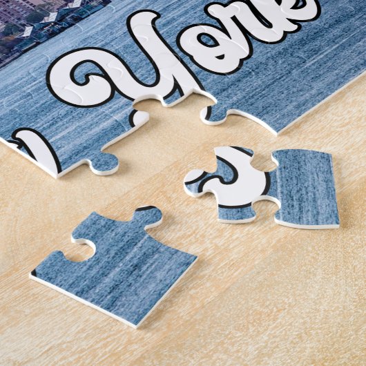 Puzzle Manhattan, New York, USA (Côté)