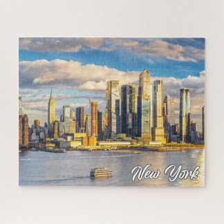 Puzzle Manhattan, New York, USA