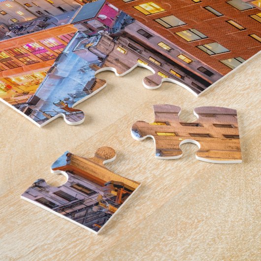 Puzzle Manhattan, New York, USA (Côté)