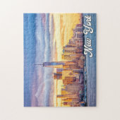 Puzzle Manhattan, New York, USA (Vertical)