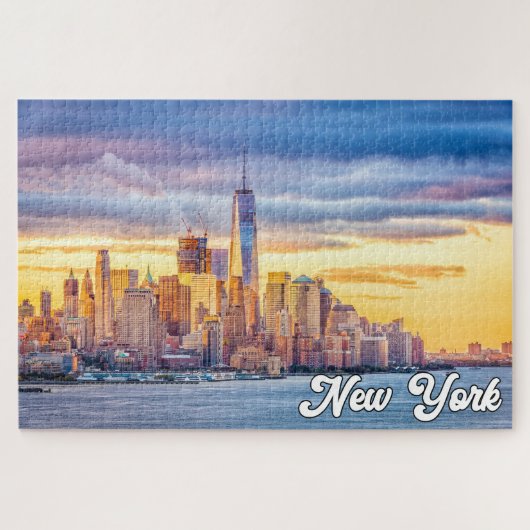 Puzzle Manhattan, New York, USA (Horizontal)