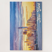 Puzzle Manhattan, New York, USA (Vertical)