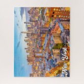 Puzzle Manhattan, New York, USA (Vertical)