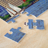 Puzzle Manhattan NY - Trois Bateaux De Manhattan Skyline (Côté)