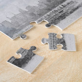 Puzzle Manhattan Nyc Liberty Statue (Côté)