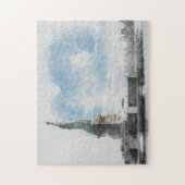 Puzzle Manhattan Nyc Liberty Statue (Vertical)