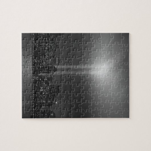 Puzzle Manhattan Skyline (Horizontal)