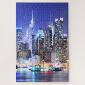 Puzzle Manhattan Skyline (Vertical)