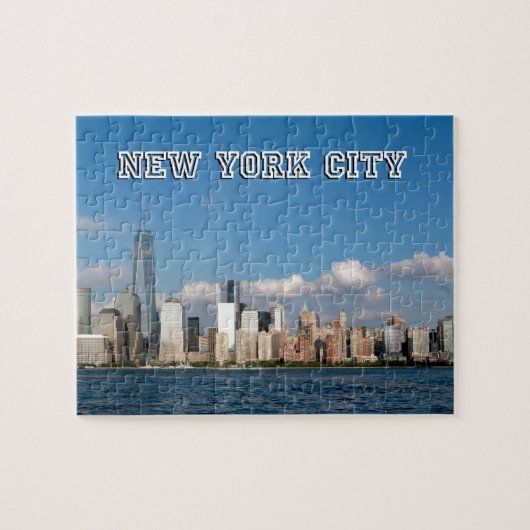 Puzzle Manhattan Skyline (Horizontal)