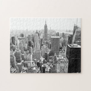 Puzzle Manhattan Skyline, New York