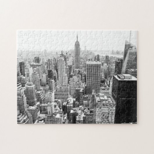 Puzzle Manhattan Skyline, New York (Horizontal)