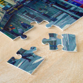 Puzzle Manhattan Skyline New York. (Côté)