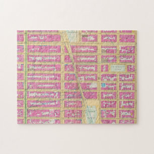 Puzzle Manhatten, New York 12