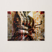 Puzzle Manie de moto (Horizontal)