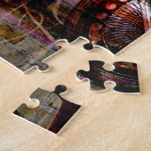 Puzzle Manie de moto (Côté)