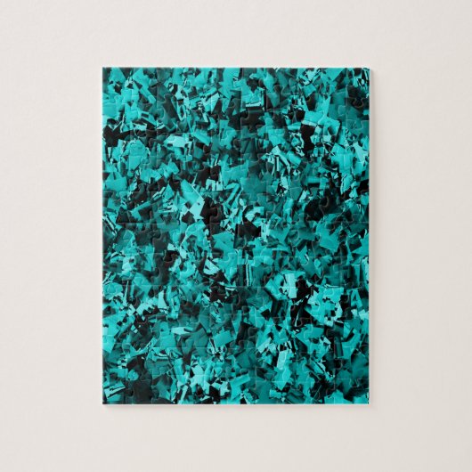 Puzzle Manie du turquoise... (Vertical)
