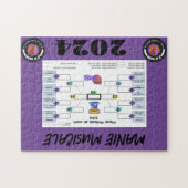 Puzzle Manie Musicale 2024 Bracket (Horizontal)
