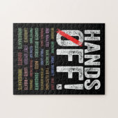 Puzzle Manifestation (Horizontal)