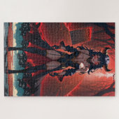 Puzzle Manifestation avec contact à Crossroads, Anime Dem (Horizontal)