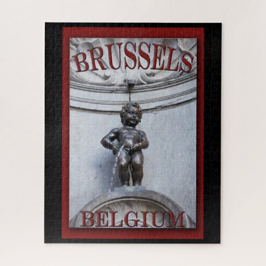 Puzzle Mannekin Pis (Vertical)