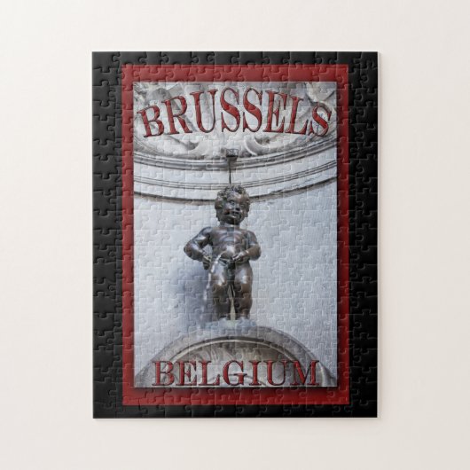 Puzzle Mannekin Pis (Vertical)