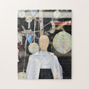 Puzzle Mannequin dans une vitrine, Chelsea, Londres Royau