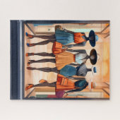 Puzzle Mannequin Jigsaw (Horizontal)