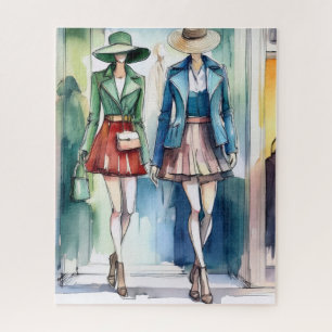 Puzzle Mannequin Jigsaw