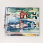 Puzzle Mannequin Jigsaw (Horizontal)